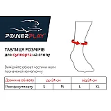 Бандаж на голіностоп PowerPlay 4106 (1 шт) S/M фото товару