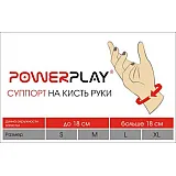 Напульсник на запясток PowerPlay  4108 (1шт) L/XL фото товара