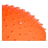 Мяч-масажер для фітнесу PowerPlay 4002 55см Оранжевий + насос фото товару