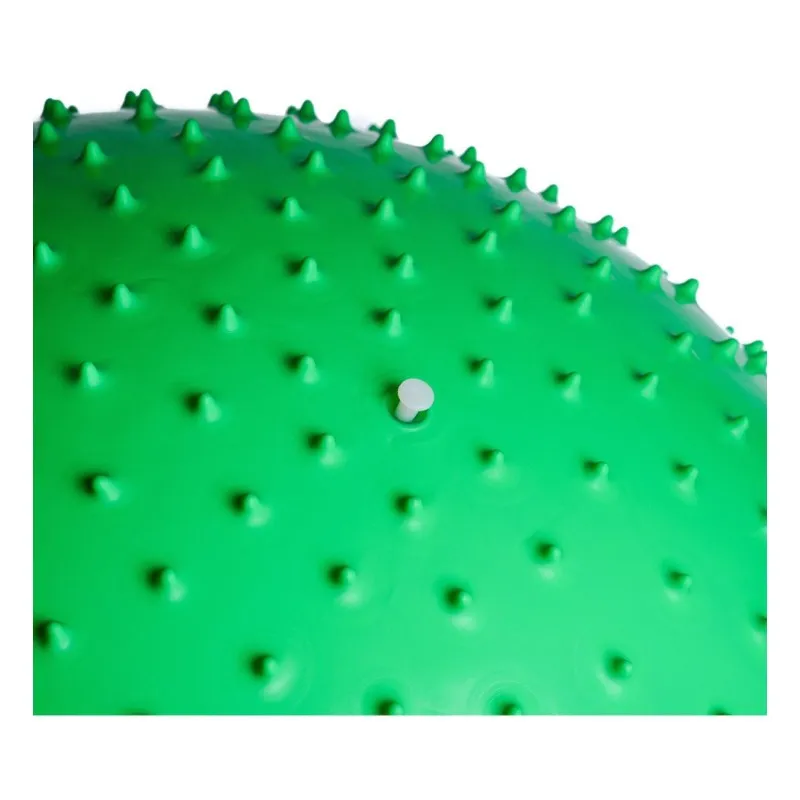 Мяч-масажер для фітнесу PowerPlay 4002 65см Зелений + насос фото товару