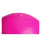 Мяч-горіх для фітнесу PowerPlay 4004 (90*45см) Розовий + насос фото товара