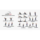 Набір гантелей на підставці 7 кг. PowerPlay 4117 фото товара