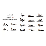 Ролик для йоги і пілатес PowerPlay 4021 90*15см. Синій фото товару