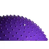 Мяч-масажер для фітнесу PowerPlay 4002 75см Фіолетовий + насос фото товару