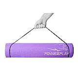 Килимок для фітнесу і йоги PowerPlay 4011 (173*61*0.6) Фіолетовий фото товара
