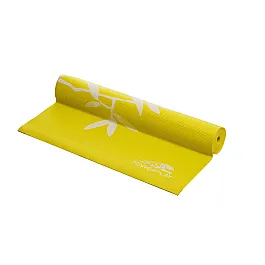 Килимок для фітнесу і йоги PowerPlay 4011 (173* 61*0.8) Жовтий