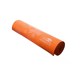 Килимок для фітнесу і йоги PowerPlay 4011 (173* 61*0.8) Оранжевий