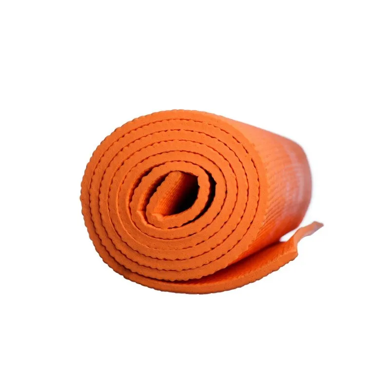 Килимок для фітнесу і йоги PowerPlay 4011 (173* 61*0.8) Оранжевий фото товару
