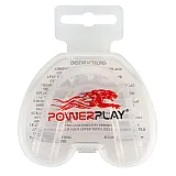 Капа боксерська PowerPlay 3306 JR Прозора фото товару