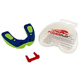 Капа боксерська PowerPlay 3312 SR Зелено-Синя фото товару