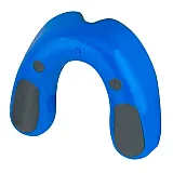 Капа боксерська PowerPlay 3315 SR Синьо-Чорна фото товару