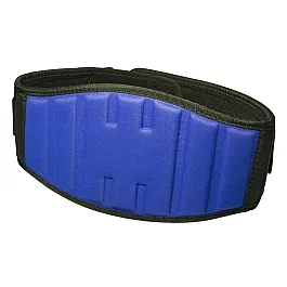 Пояс для важкої атлетики PowerPlay 5425 Синій (Неопрен) L