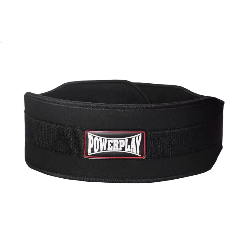 Пояс для важкої атлетики PowerPlay 5535 Чорний (Неопрен) M фото товару