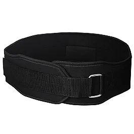 Пояс для важкої атлетики PowerPlay 5535 Чорний (Неопрен) M