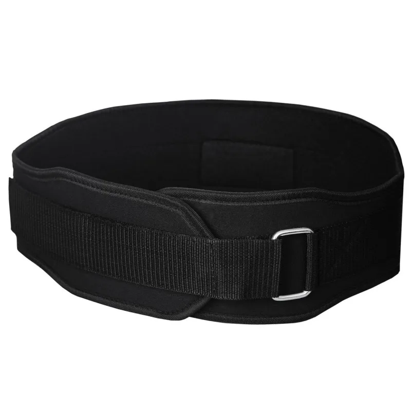 Пояс для важкої атлетики PowerPlay 5535 Чорний (Неопрен) M фото товару