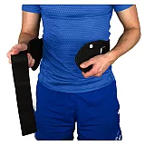 Пояс для важкої атлетики PowerPlay 5535 Чорний (Неопрен) M фото товару