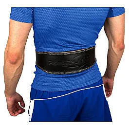 Пояс для важкої атлетики  PowerPlay 5084 Чорно-Жовтий L