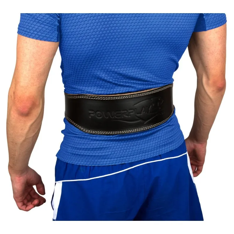 Пояс для важкої атлетики  PowerPlay 5084 Чорно-Жовтий L фото товара