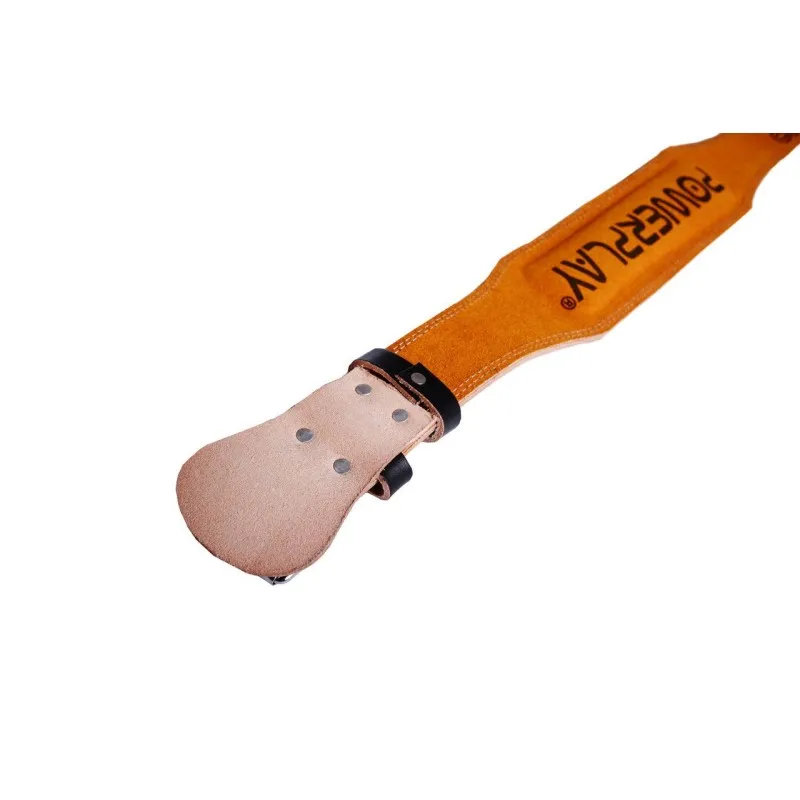 Пояс для важкої атлетики  PowerPlay 5084 Чорно-Жовтий L фото товара