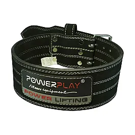 Пояс для пауерліфтингу PowerPlay 5150 Чорний L