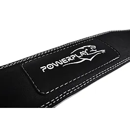 Пояс для важкої атлетики PowerPlay 5085 Чорно-Червоний L