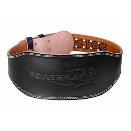 Пояс для важкої атлетики PowerPlay 5086 Чорно-Коричневий XL