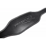 Пояс для важкої атлетики PowerPlay 5086 Чорно-Коричневий XL фото товару