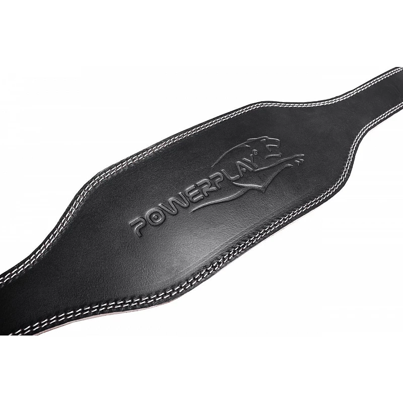 Пояс для важкої атлетики PowerPlay 5086 Чорно-Коричневий XL фото товару