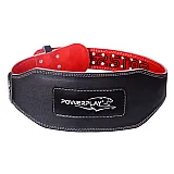 Пояс для важкої атлетики PowerPlay 5053 Чорно-Червоний L фото товара