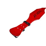 Пояс для важкої атлетики PowerPlay 5053 Чорно-Червоний L фото товара