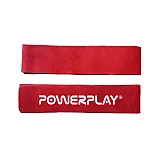 Лямки для тяги PowerPlay 5205 Шкіра Червоні фото товара