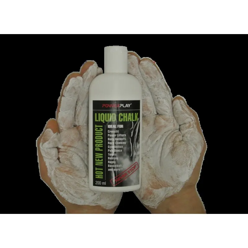 Магнезія спортивна (рідка) PowerPlay 200 мл. фото товару