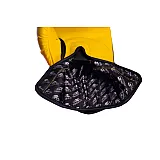 Боксерські рукавиці PowerPlay 3002 Чорно-Жовті 10 унцій фото товару