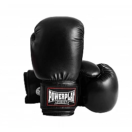 Боксерські рукавиці PowerPlay 3004 Чорні 14 унцій
