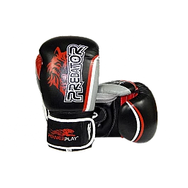 Боксерські рукавиці PowerPlay 3005 Чорні 10 унцій