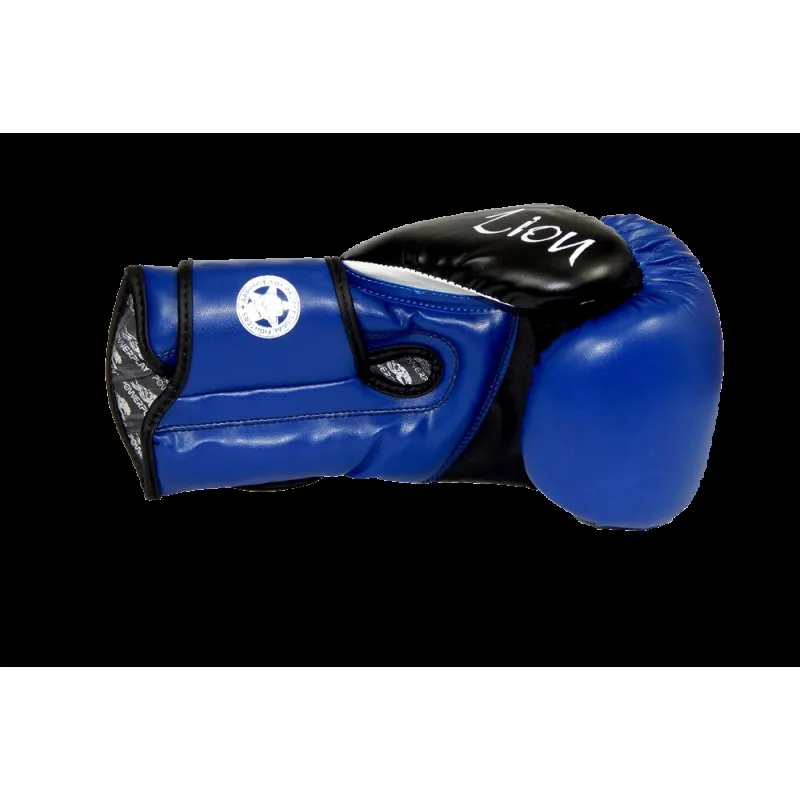 Боксерські рукавиці PowerPlay 3006 Сині 10 унцій фото товару