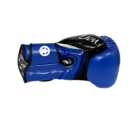 Боксерські рукавиці PowerPlay 3006 Сині 14 унцій