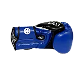 Боксерські рукавиці PowerPlay 3006 Сині 16 унцій фото товара