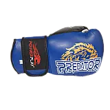Боксерські рукавиці PowerPlay 3006 Сині 16 унцій фото товара