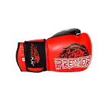 Боксерські рукавиці PowerPlay 3006 Червоні 10 унцій фото товару