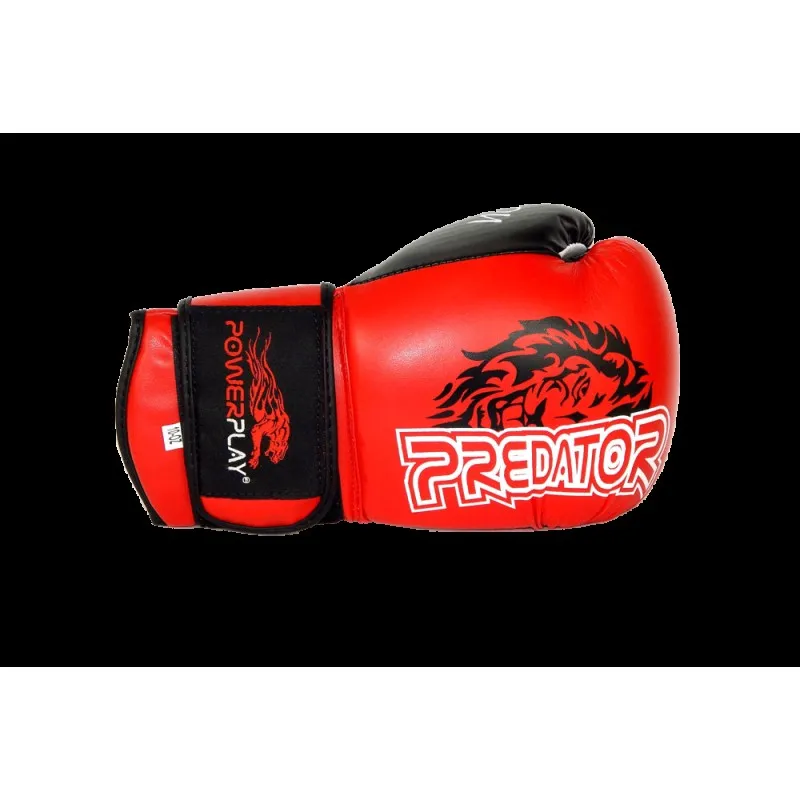 Боксерські рукавиці PowerPlay 3006 Червоні 12 унцій фото товару