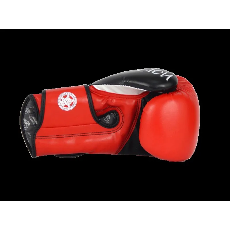 Боксерські рукавиці PowerPlay 3006 Червоні 14 унцій фото товару