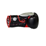 Боксерські рукавиці PowerPlay 3006 Чорні 12 унцій фото товару