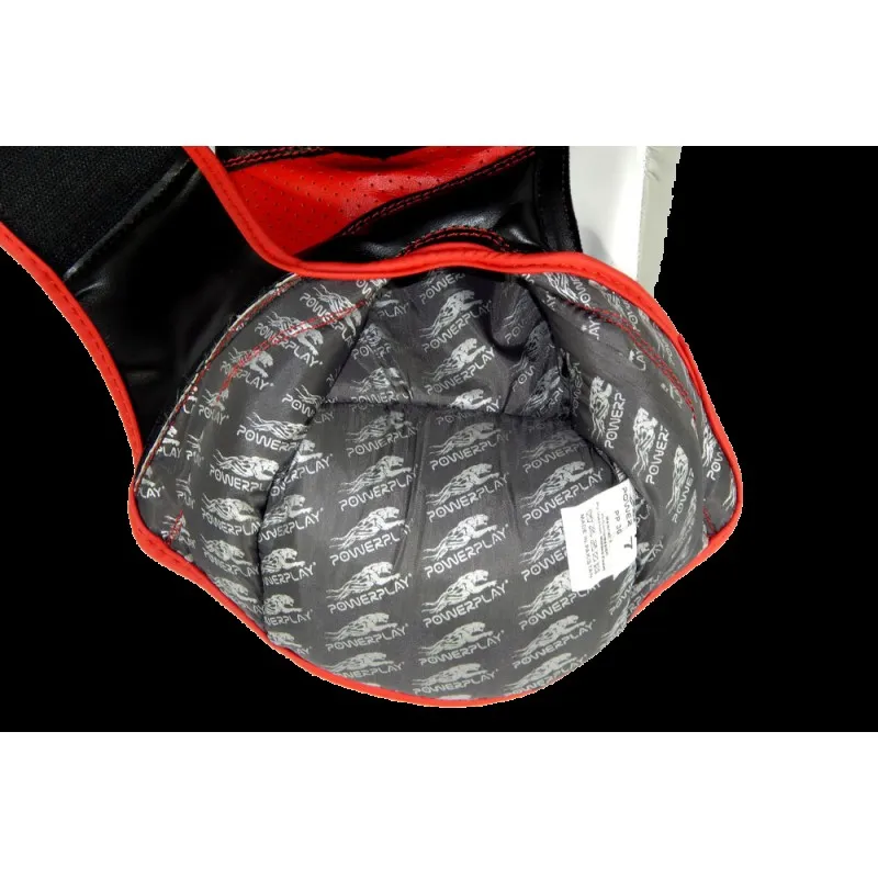 Боксерські рукавиці PowerPlay 3006 Чорні 14 унцій фото товара
