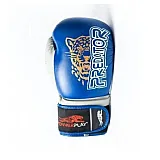 Боксерські рукавиці PowerPlay 3008 Сині 10 унцій фото товару