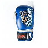 Боксерські рукавиці PowerPlay 3008 Сині 14 унцій фото товару