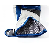 Боксерські рукавиці PowerPlay 3008 Сині 14 унцій фото товару