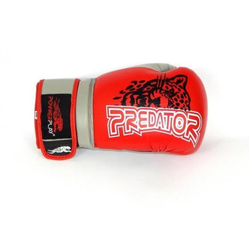 Боксерські рукавиці PowerPlay 3008 Червоні 10 унцій фото товару