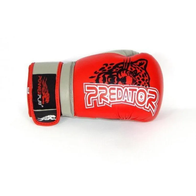 Боксерські рукавиці PowerPlay 3008 Червоні 12 унцій фото товару