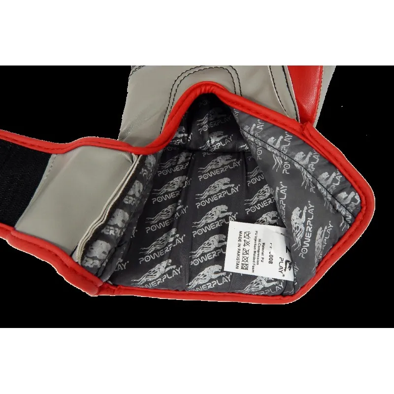 Боксерські рукавиці PowerPlay 3008 Червоні 16 унцій фото товара